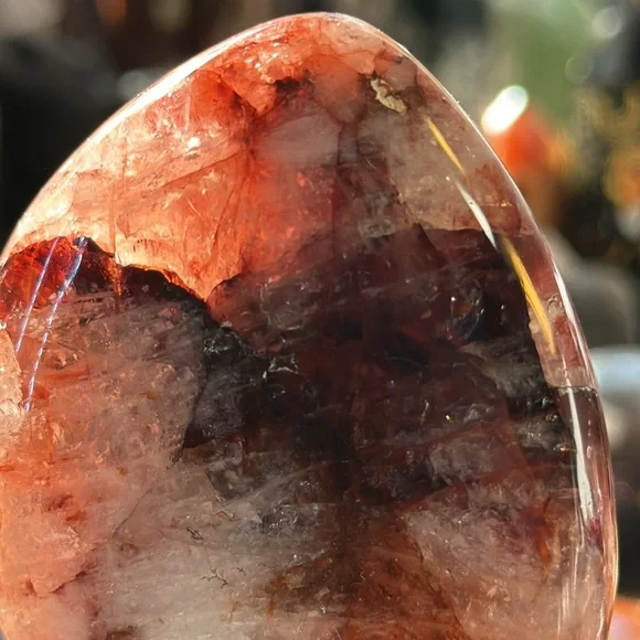 🔥SALE🔥 Fire Quartz Crystal Freeform! - Picture 12 of 13